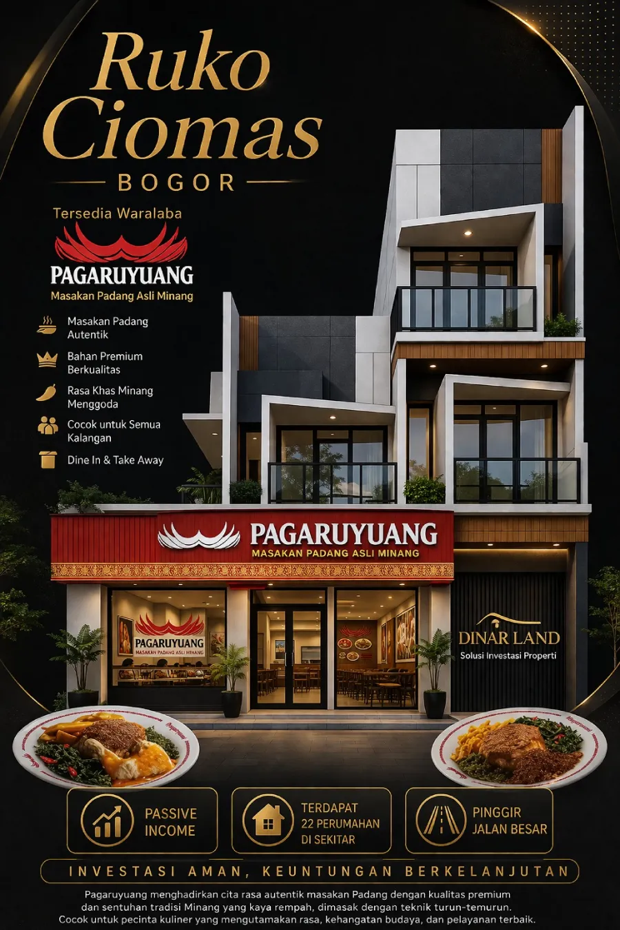 Ruko Ciomas Bogor