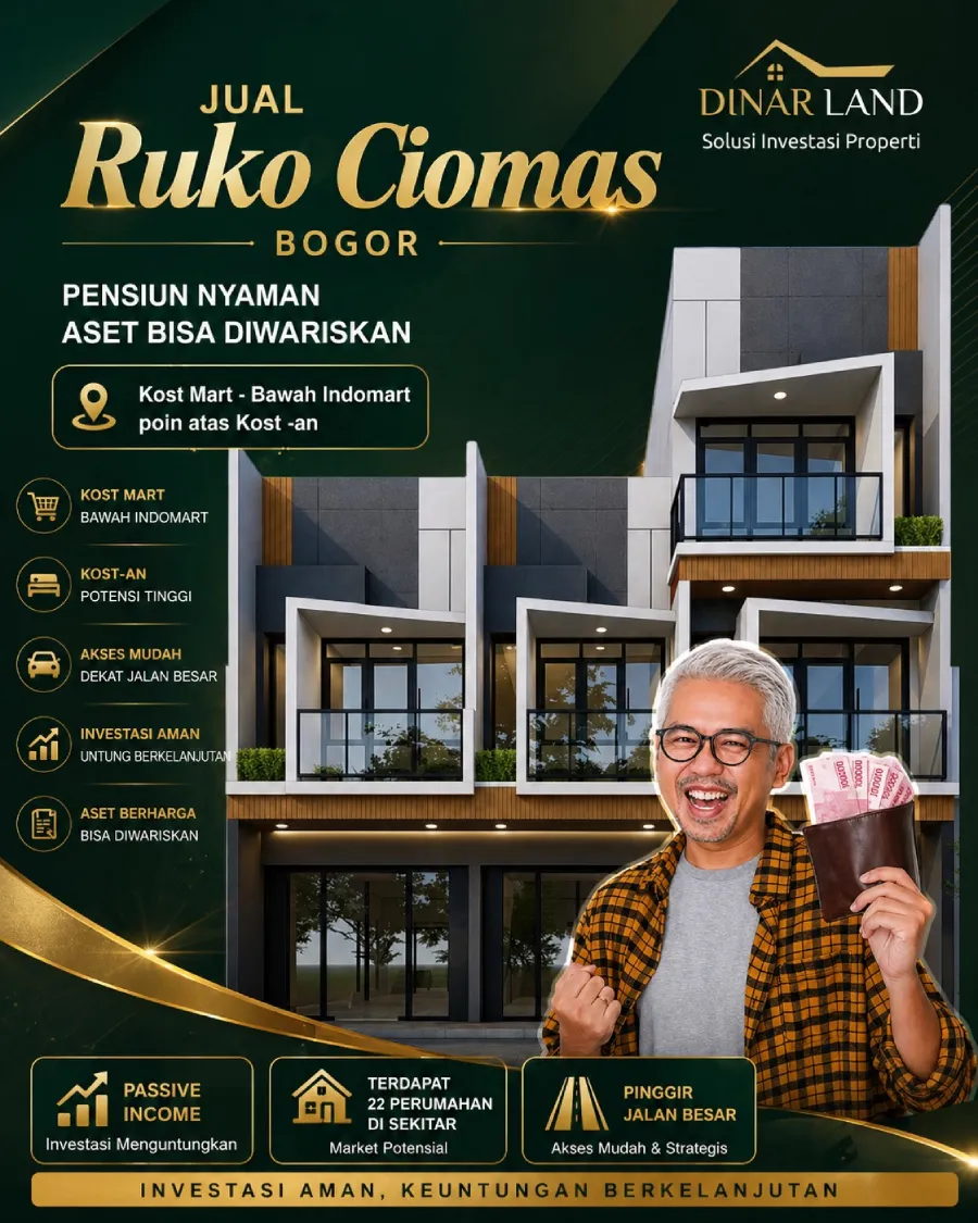 Ruko Ciomas Bogor