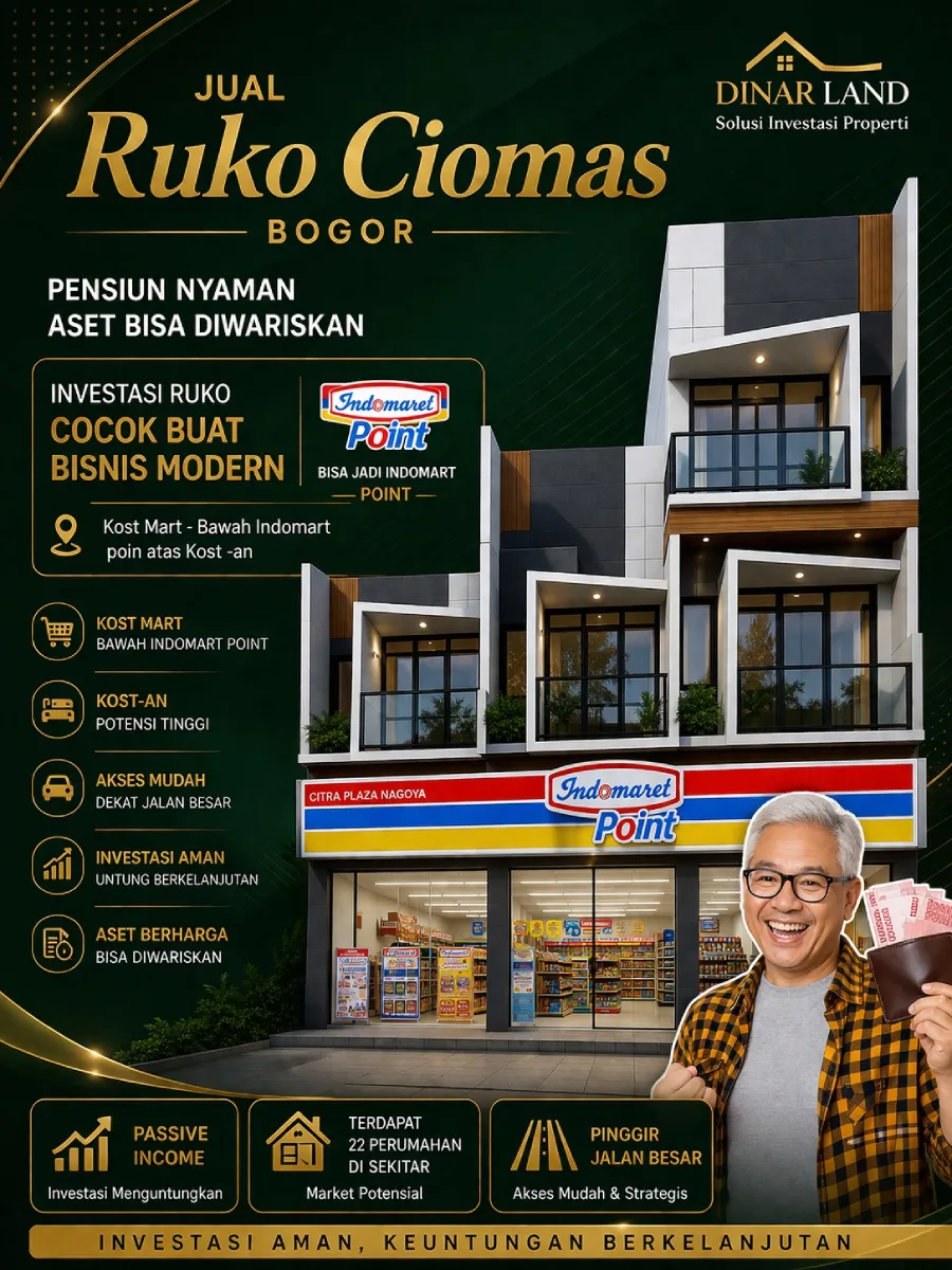 Ruko Ciomas Bogor
