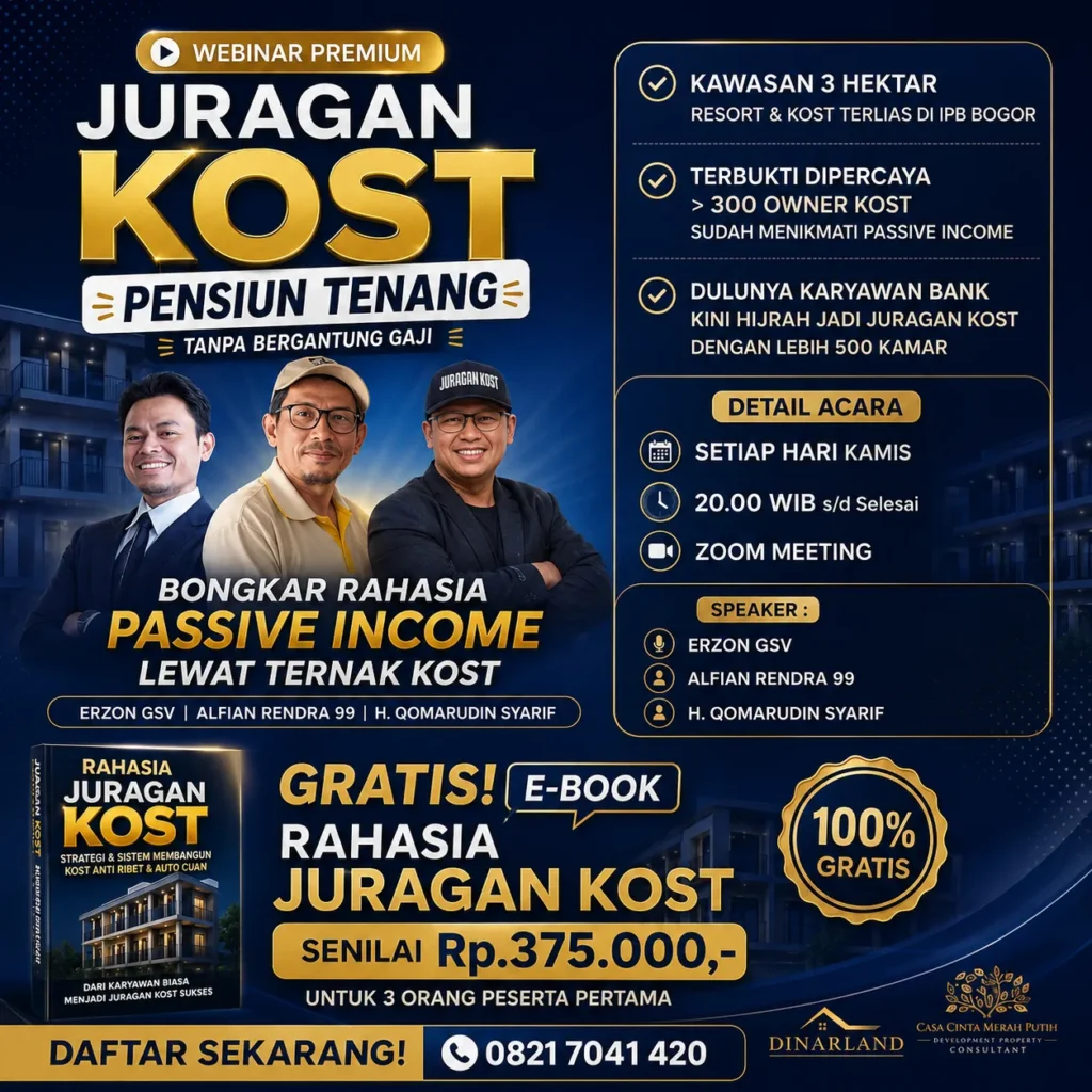 webinar juragan kost gsv